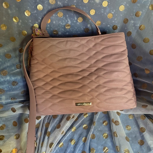 Betsey Johnson Pink Purse/handbag - Picture 2 of 6